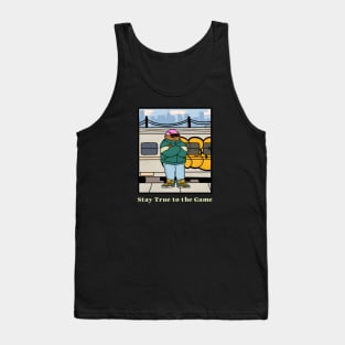 Stay True to the Game Hip Hop Tank Top